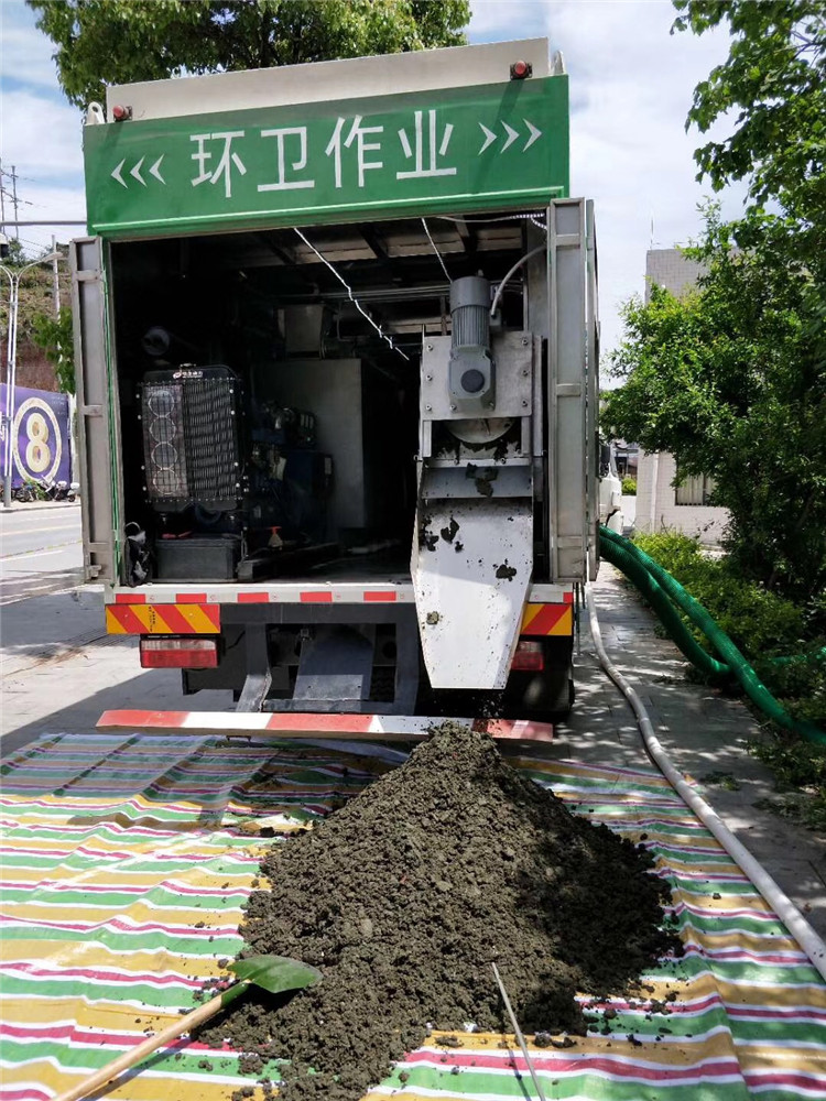 沛县淤泥干湿分离