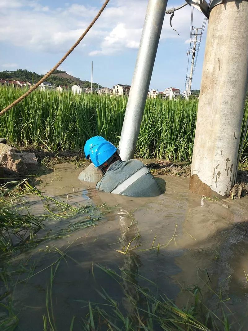 沛县电缆线管清洗-地下管道清淤