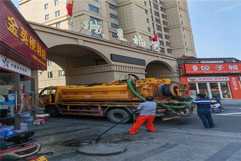 沛县管道清淤的危害性？炜誉市政工程有限公司