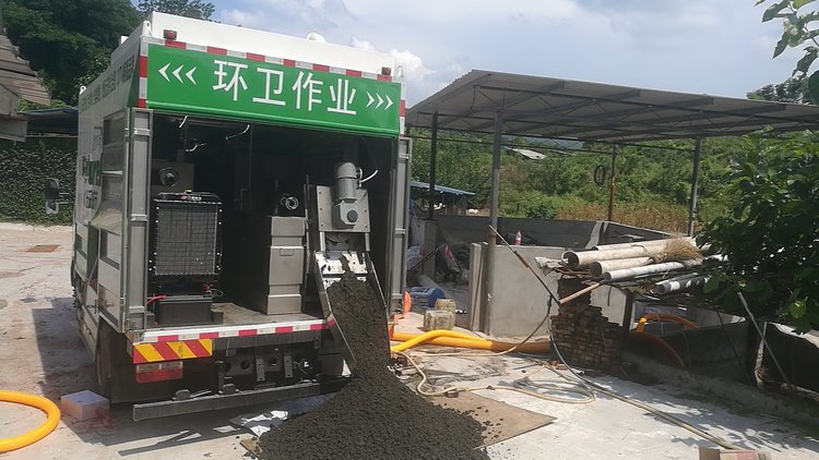 沛县污泥干湿分离技术
