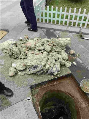 沛县清掏隔油池-管道清洗