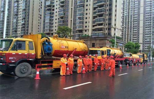 沛县市政管道清淤