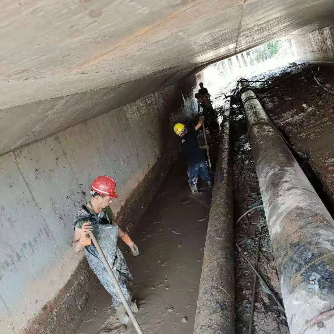 沛县工业管道清淤
