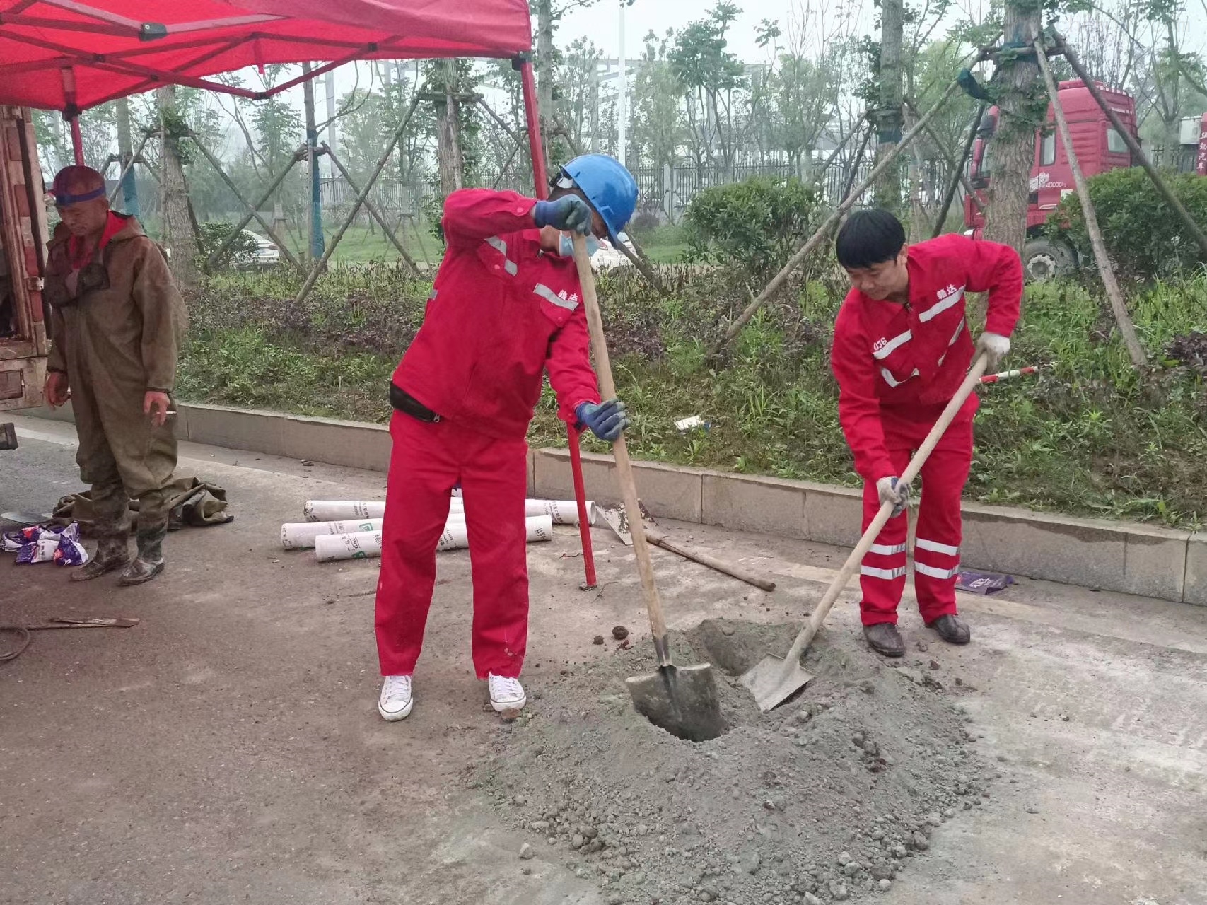 沛县管道疏通哪家好】及时进行市政管道清淤