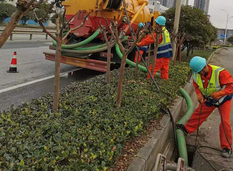 沛县市政管道清淤